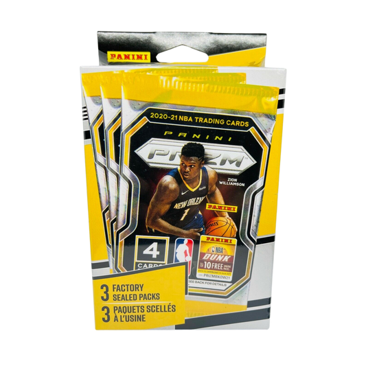 20-21 Panini Prizm NBA Basketball Hanger Box