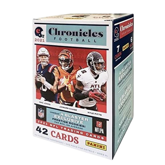 2021 NFL Chronicles Blaster Box