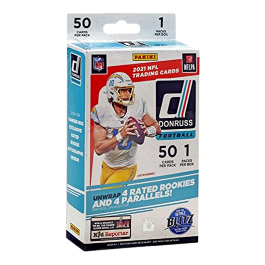 2021 NFL Donruss Hanger Box