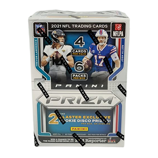 2021 NFL Prizm Blaster Box