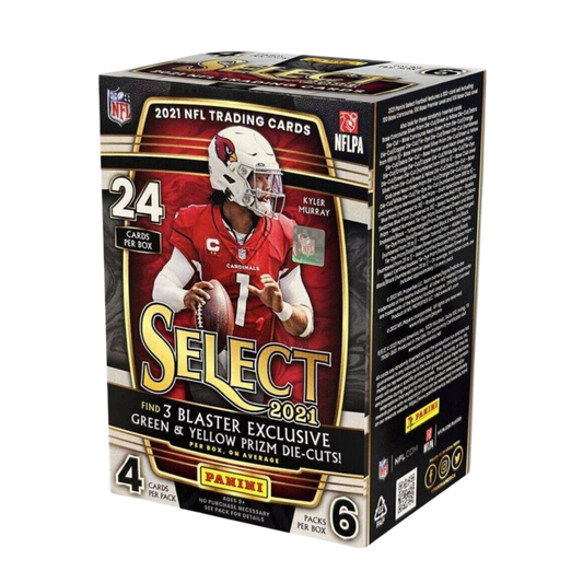 2021 NFL Select Blaster Box