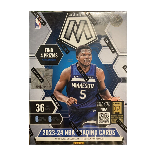 2023-24 Panini Mosaic Basketball NBA Blaster Box