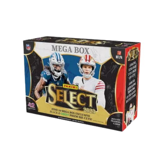 2023 NFL Select Mega Box 