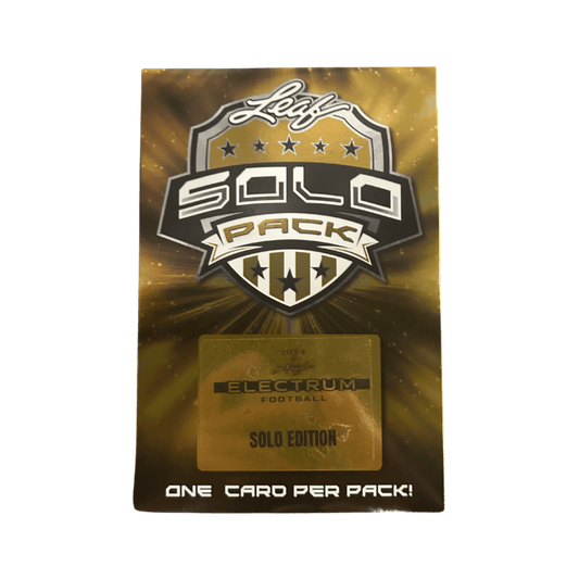 2024 Leaf Electrum NFL "Solo Edition"