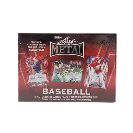 2024 Leaf Metal Baseball Hobby Box