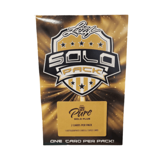 2024 Leaf Pro Set Pure Football Solo Pack