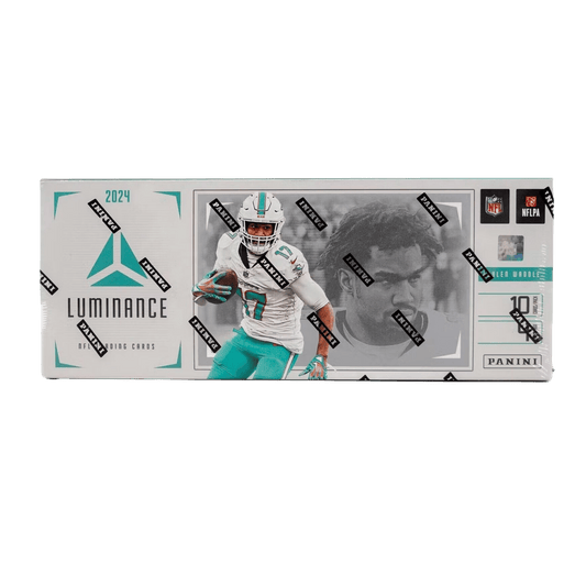 2024 Luminance Football Hobby Box