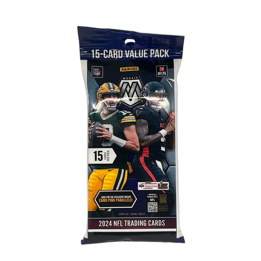 2024 Mosaic Football 15-Card Value Pack