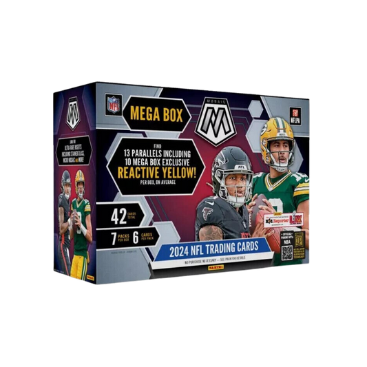 2024 Mosaic Football Mega Box