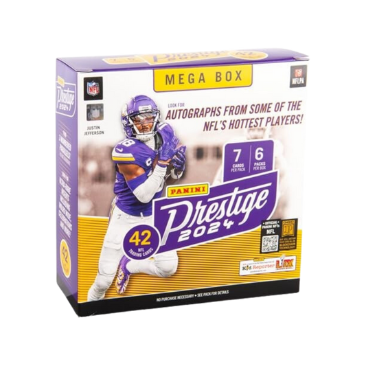 2024 NFL Prestige Mega Box