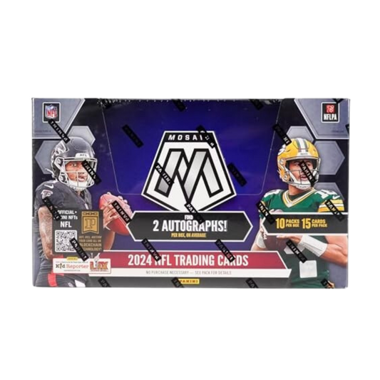 2024 Panini Mosaic Football Hobby Box