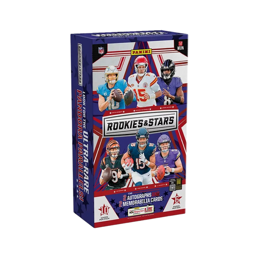 2024 Rookies and Stars NFL Hobby Box