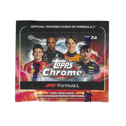 2024 Topps Chrome Formula 1