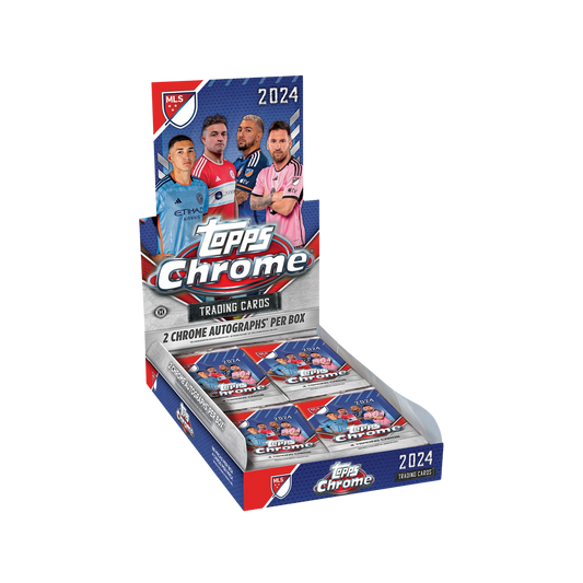 2024 Topps MLS Chrome Hobby Box