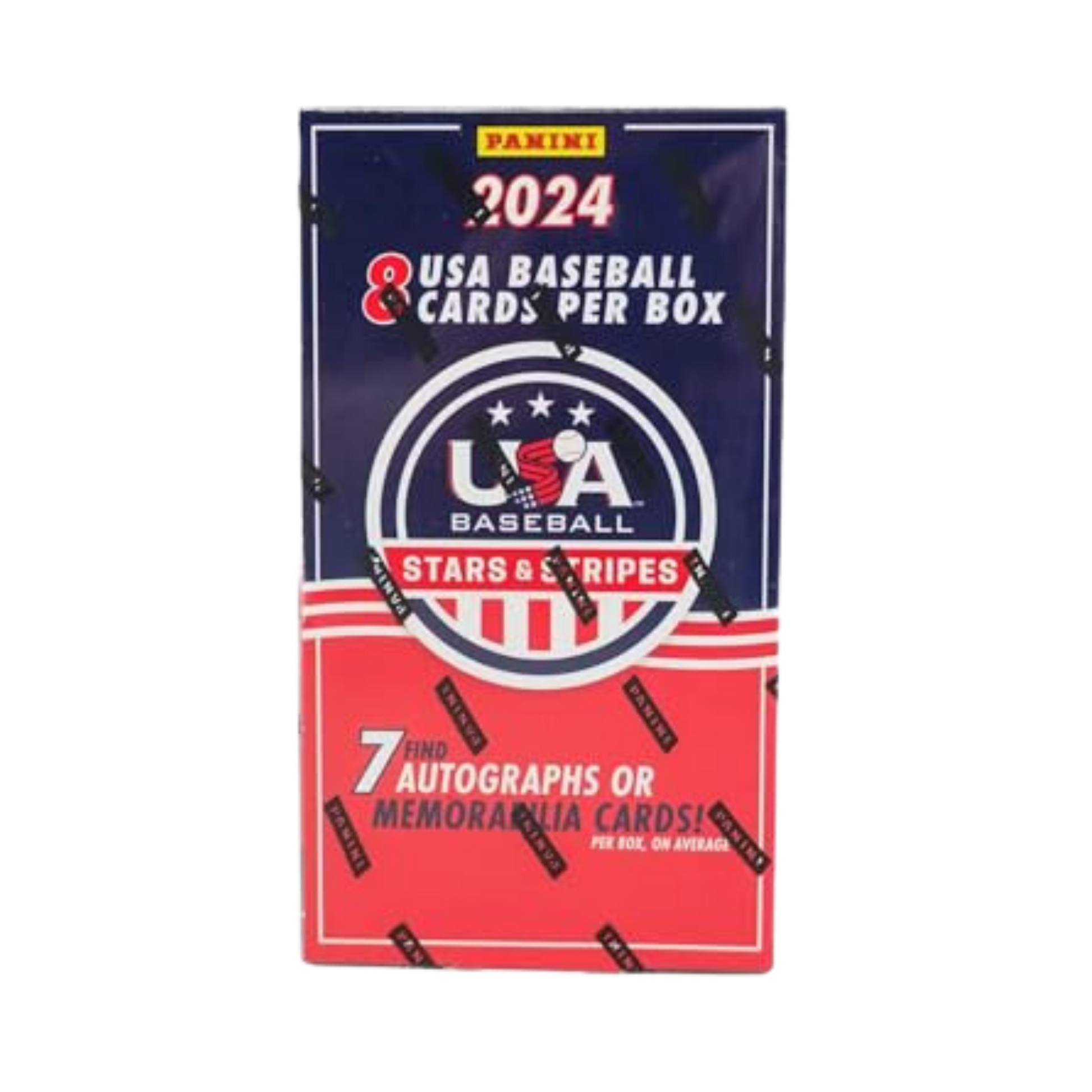 2024 USA Stars & Stripes MLB Hobby Box