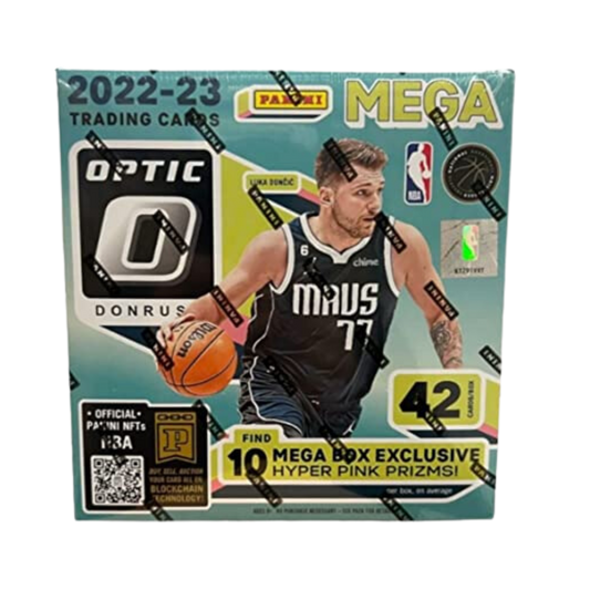 22-23 NBA Donruss Optic Mega Box