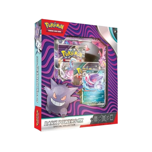 Pokémon Dark Powers Ex Special Collection Box