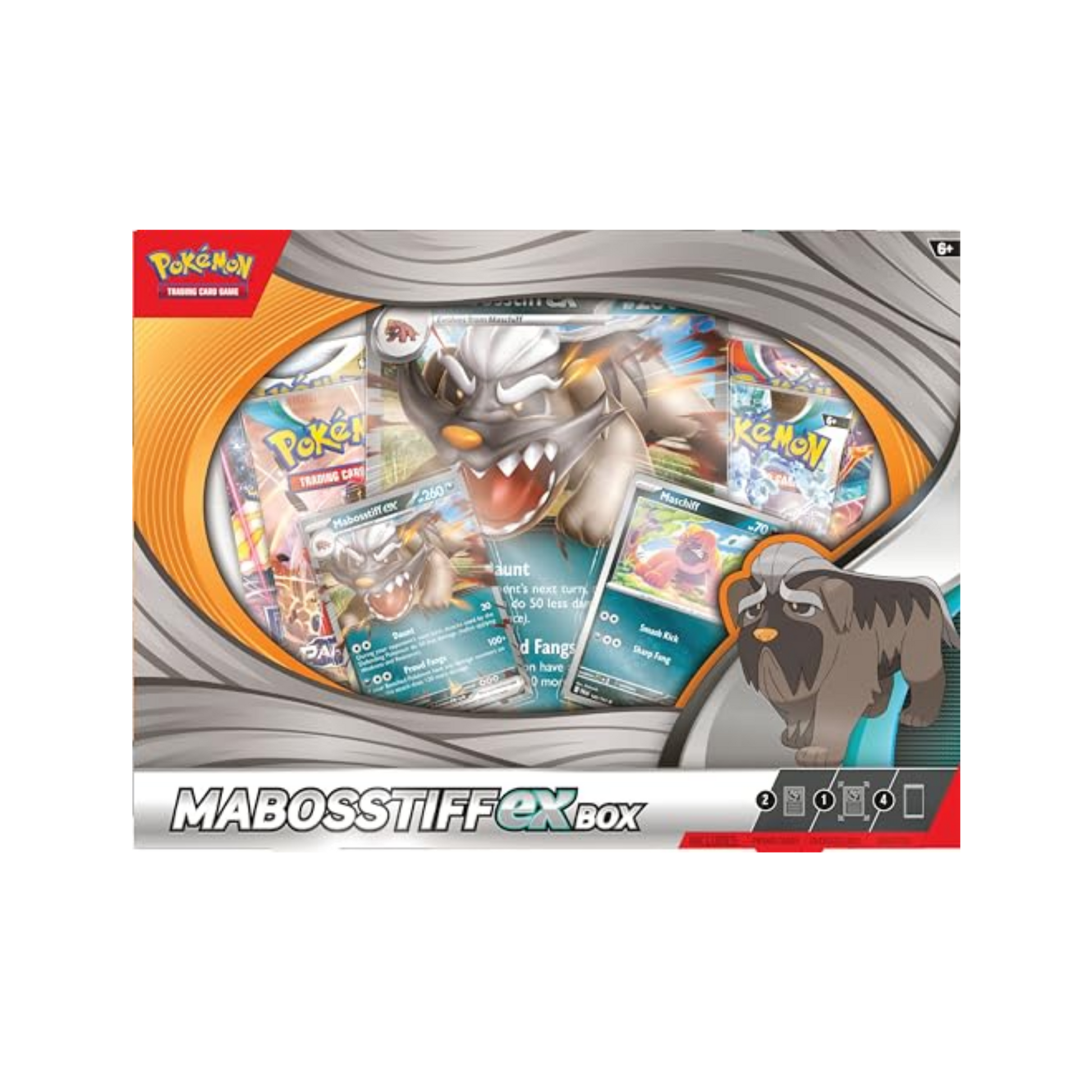 Pokémon Mabostiff ex Box