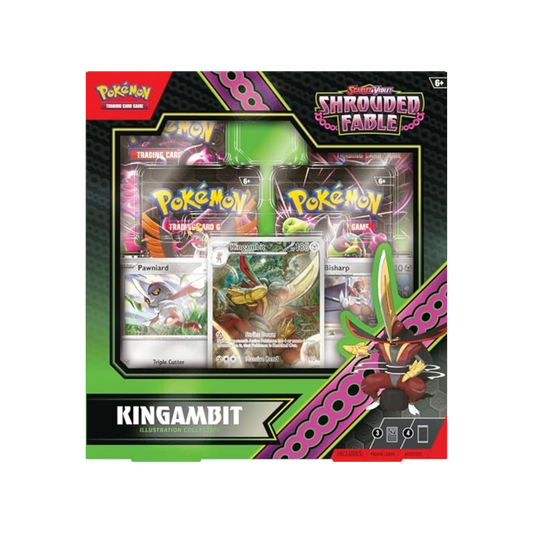 Pokémon Shrouded Fable Kingambit Illustration Collection