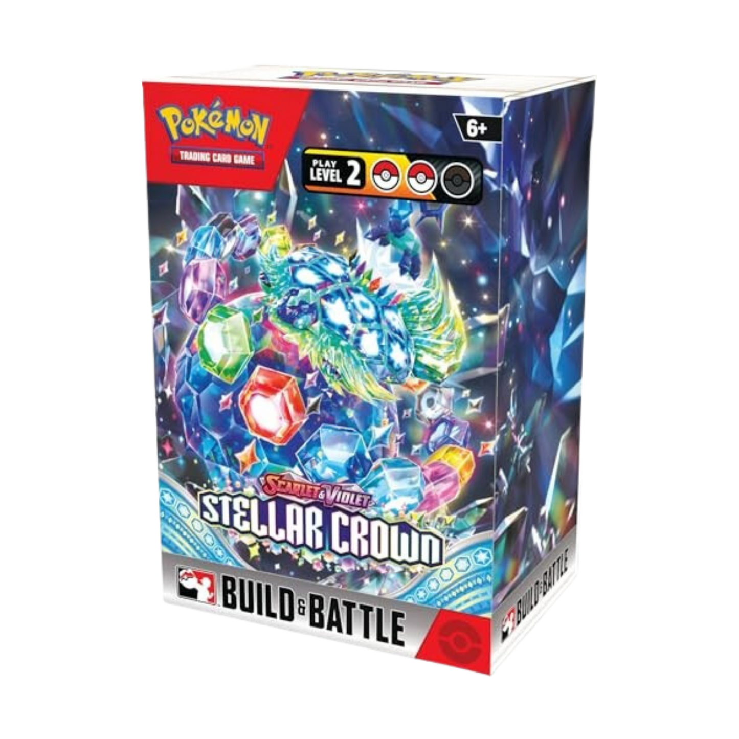 Pokémon Stellar Crown Build & Battle Box